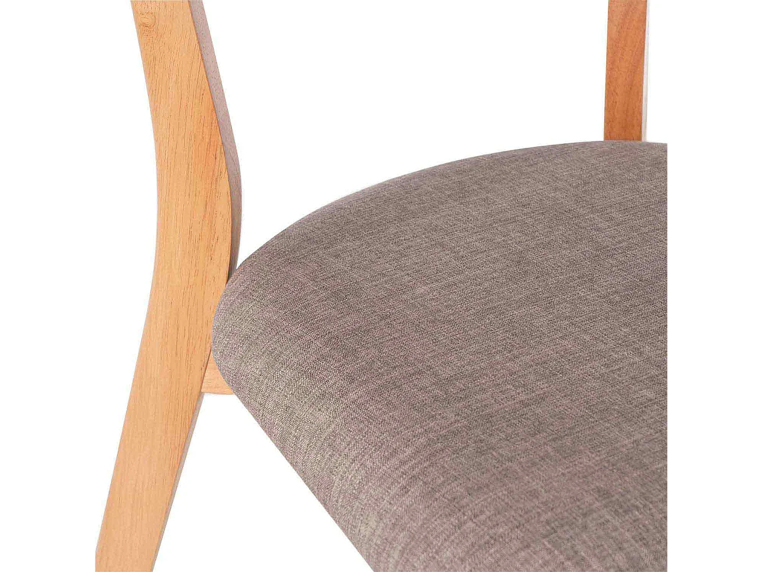 Dudeco Cadeira Porto Santo Carvalho Cinzento claro