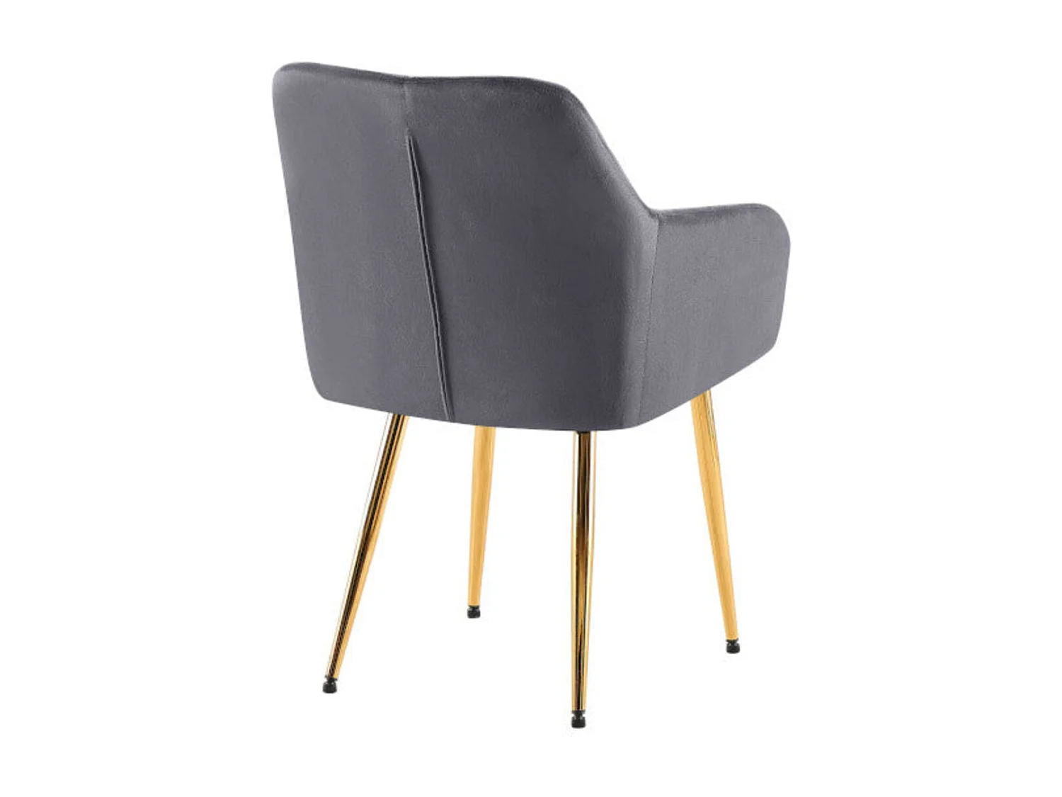 Dudeco Cadeira Bilbau Gold Cinzento Escuro