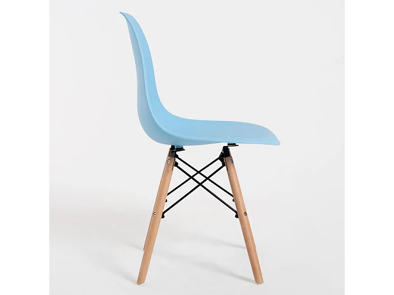 Dudeco Silla Oslo Azul agua