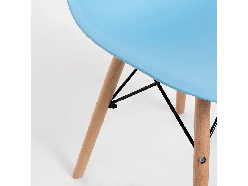 Dudeco Silla Oslo Azul agua