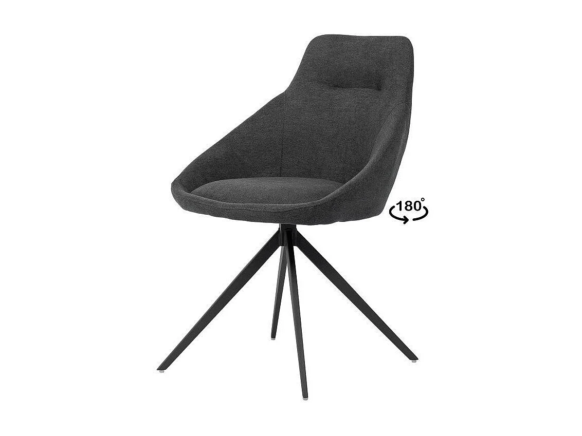 Dudeco Cadeira Leiria Cinzento escuro