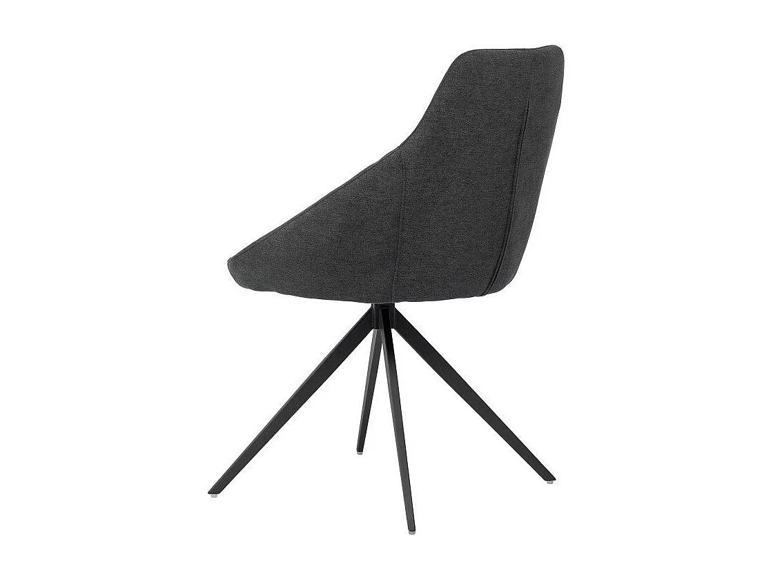 Dudeco Cadeira Leiria Cinzento escuro