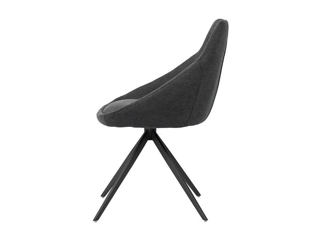 Dudeco Cadeira Leiria Cinzento escuro