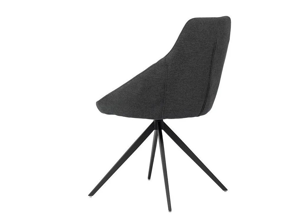 Dudeco Silla Leiria Gris oscuro