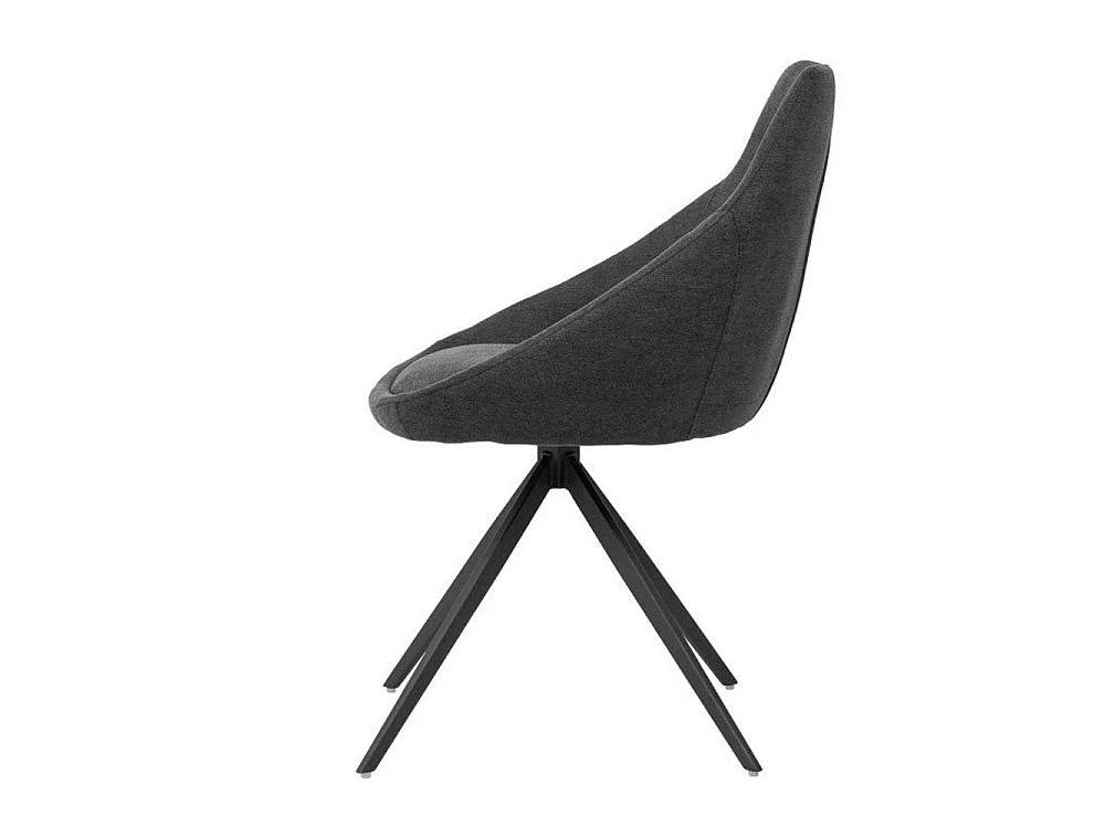 Dudeco Silla Leiria Gris oscuro