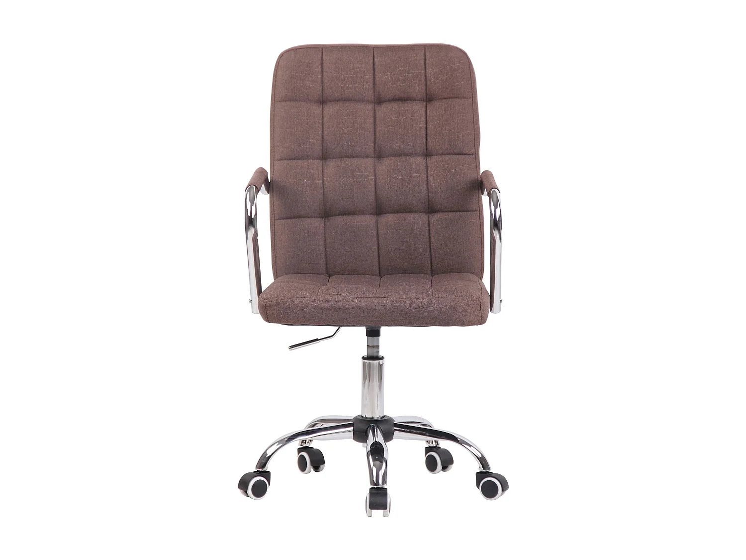 Dudeco Cadeira Escritório Terni Tecido Castanho