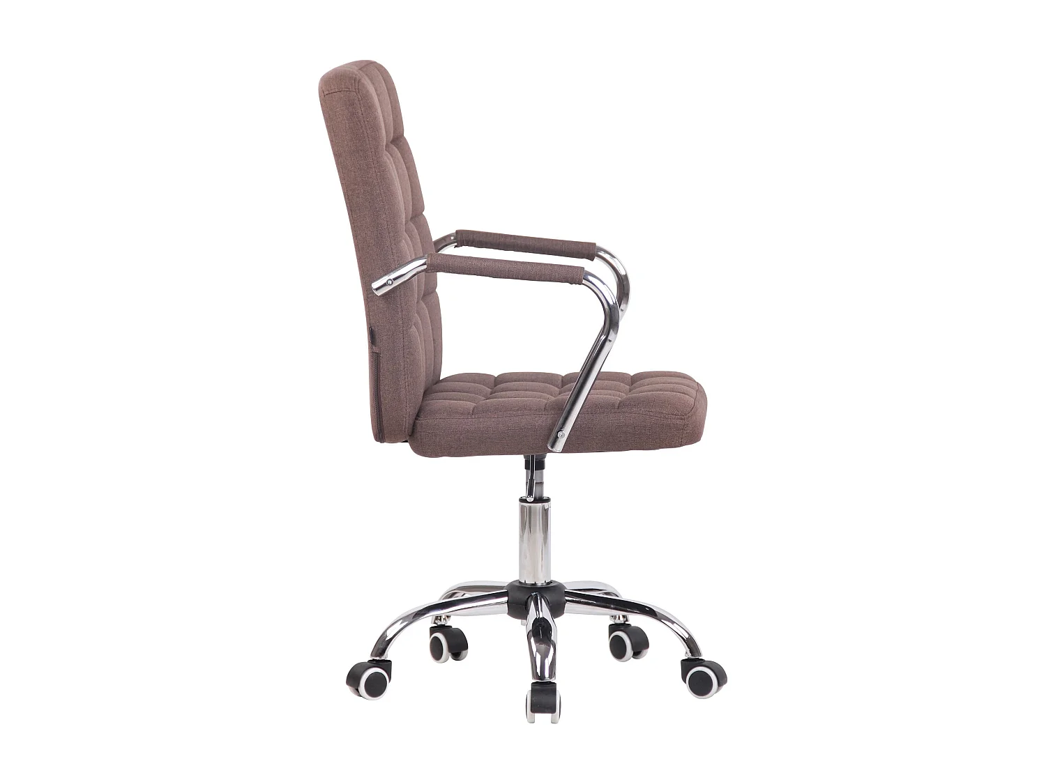 Dudeco Cadeira Escritório Terni Tecido Castanho