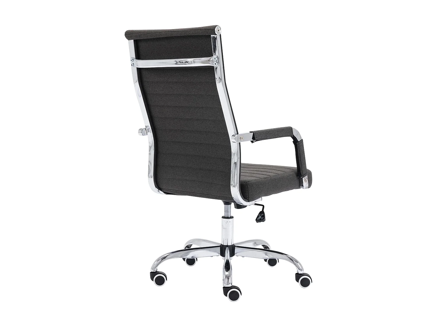 Dudeco Cadeira Escritório Amadora Tecido Cinzento Escuro