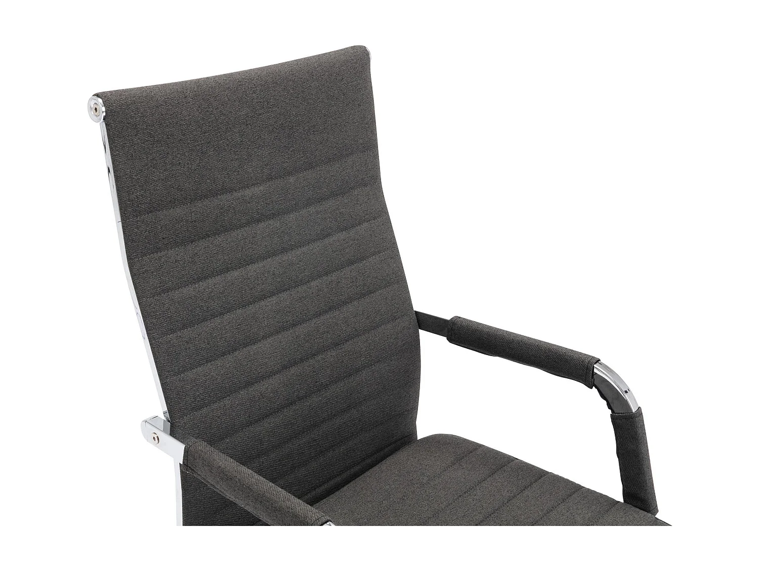 Dudeco Cadeira Escritório Amadora Tecido Cinzento Escuro