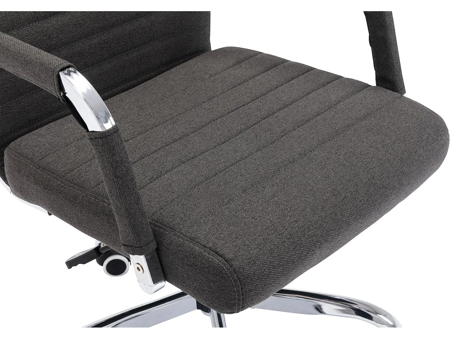 Dudeco Cadeira Escritório Amadora Tecido Cinzento Escuro