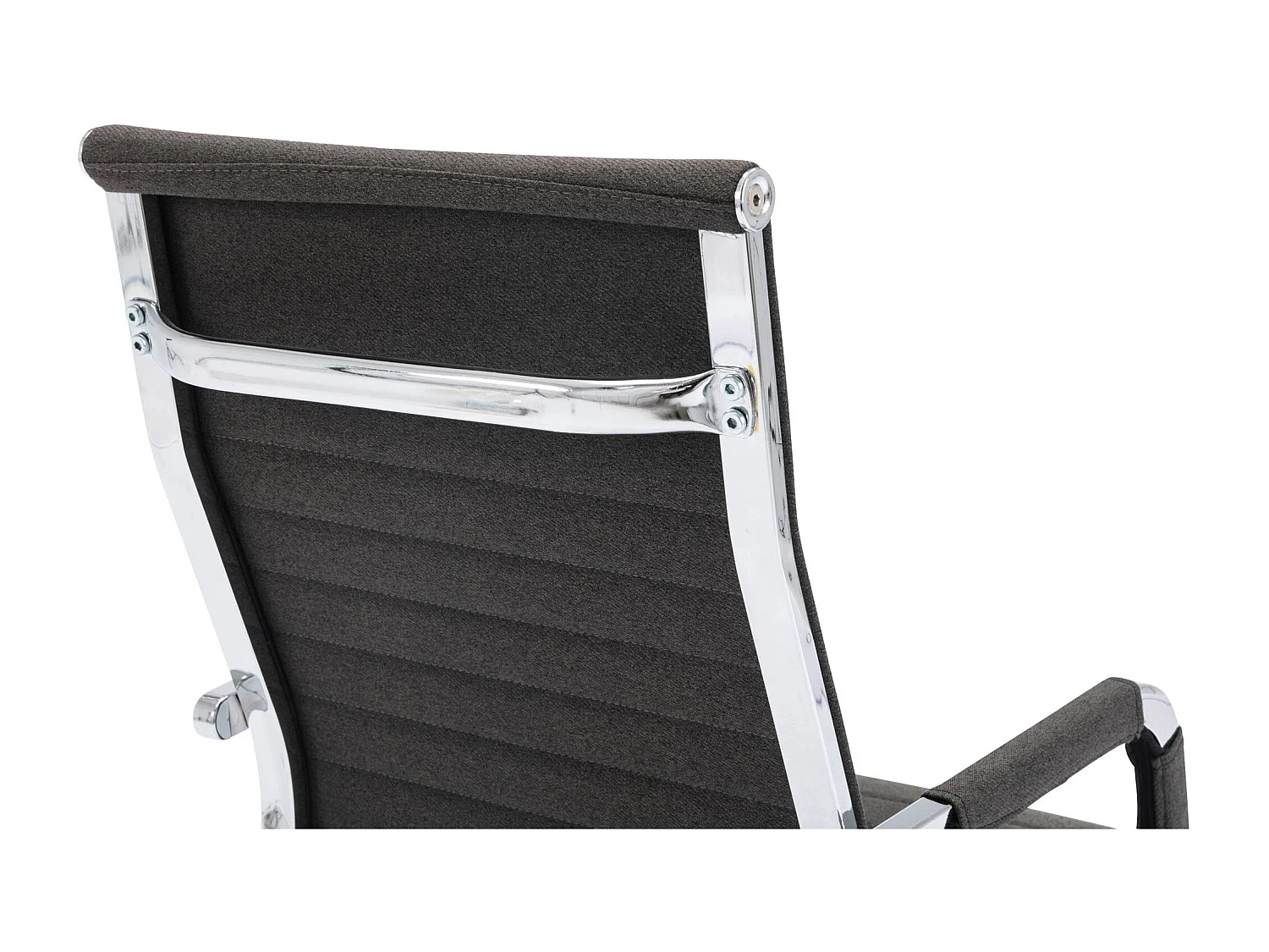 Dudeco Cadeira Escritório Amadora Tecido Cinzento Escuro