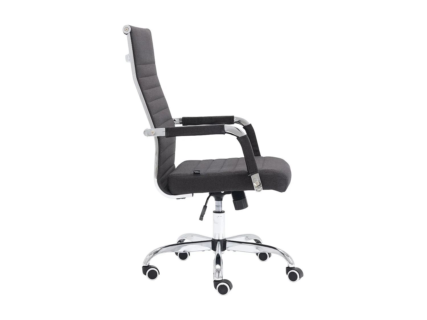 Dudeco Cadeira Escritório Amadora Tecido Preto