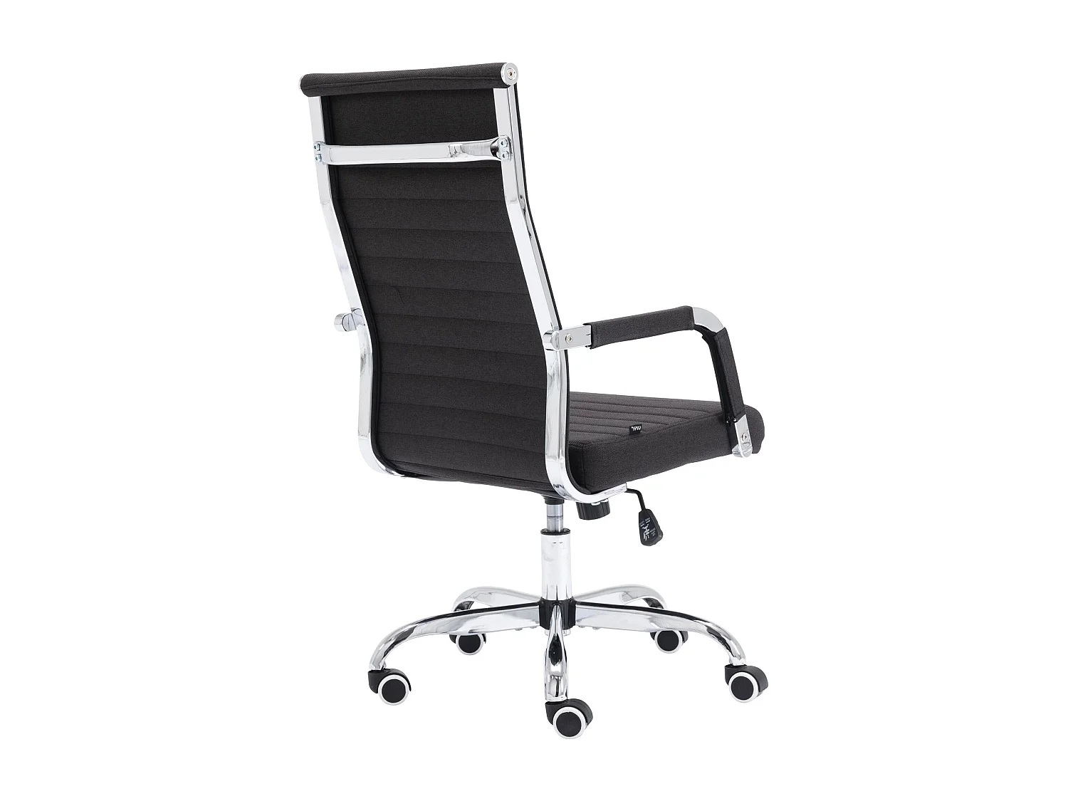 Dudeco Cadeira Escritório Amadora Tecido Preto