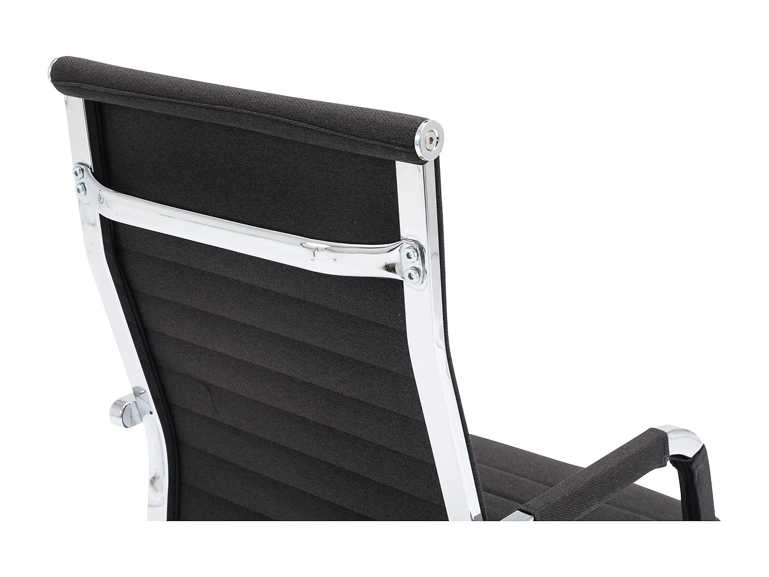 Dudeco Cadeira Escritório Amadora Tecido Preto