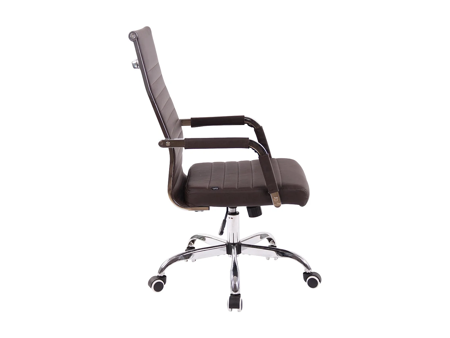 Dudeco Cadeira Escritório Amadora Castanho Escuro