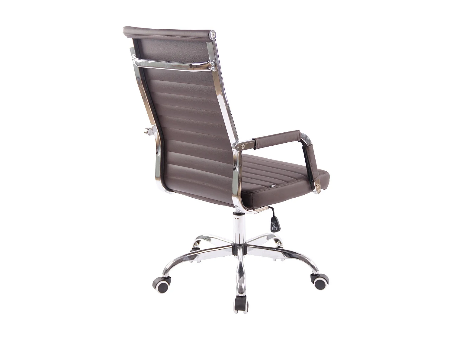 Dudeco Cadeira Escritório Amadora Castanho Escuro