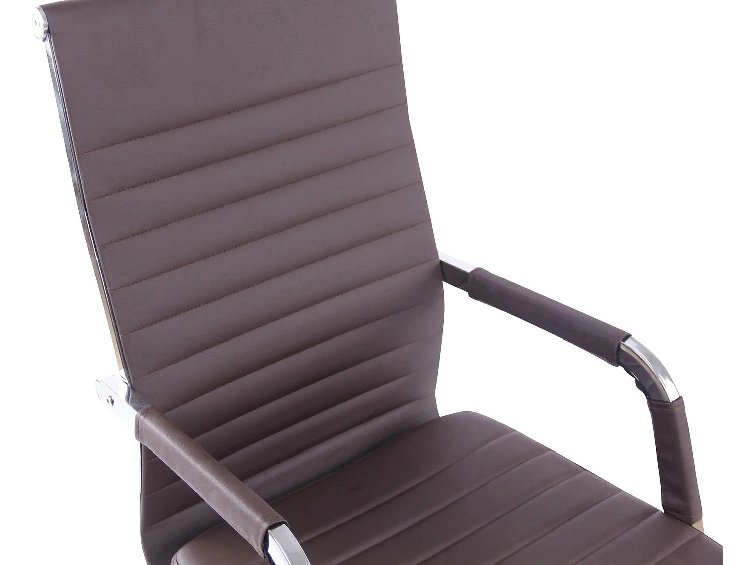 Dudeco Cadeira Escritório Amadora Castanho Escuro