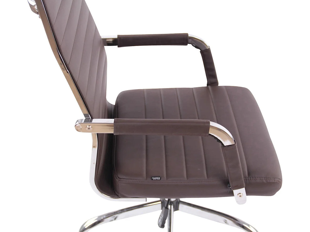 Dudeco Cadeira Escritório Amadora Castanho Escuro