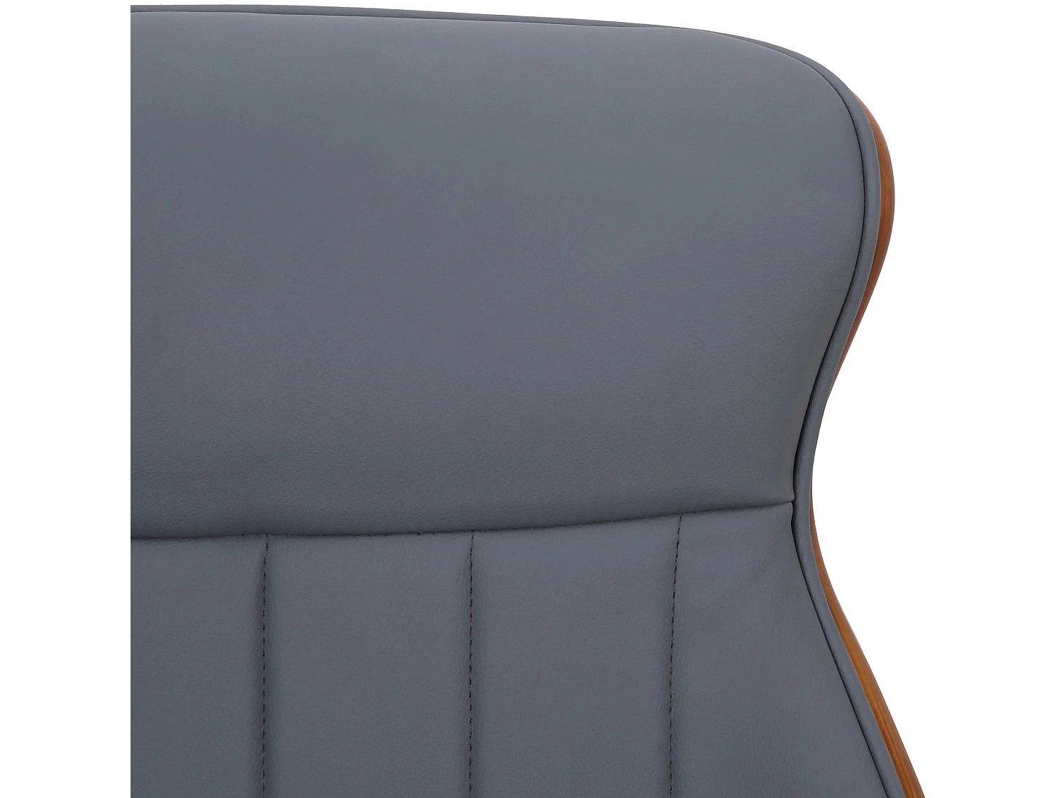 Dudeco Cadeira Escritório Melilla Nogueira e cinzento