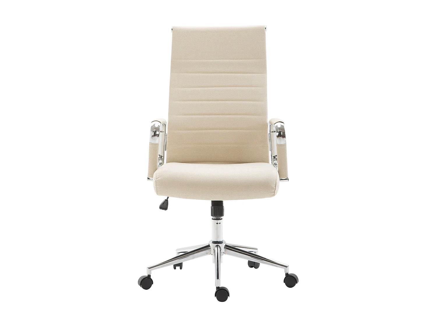 Dudeco Cadeira Escritório Kolumbus em Tecido Creme