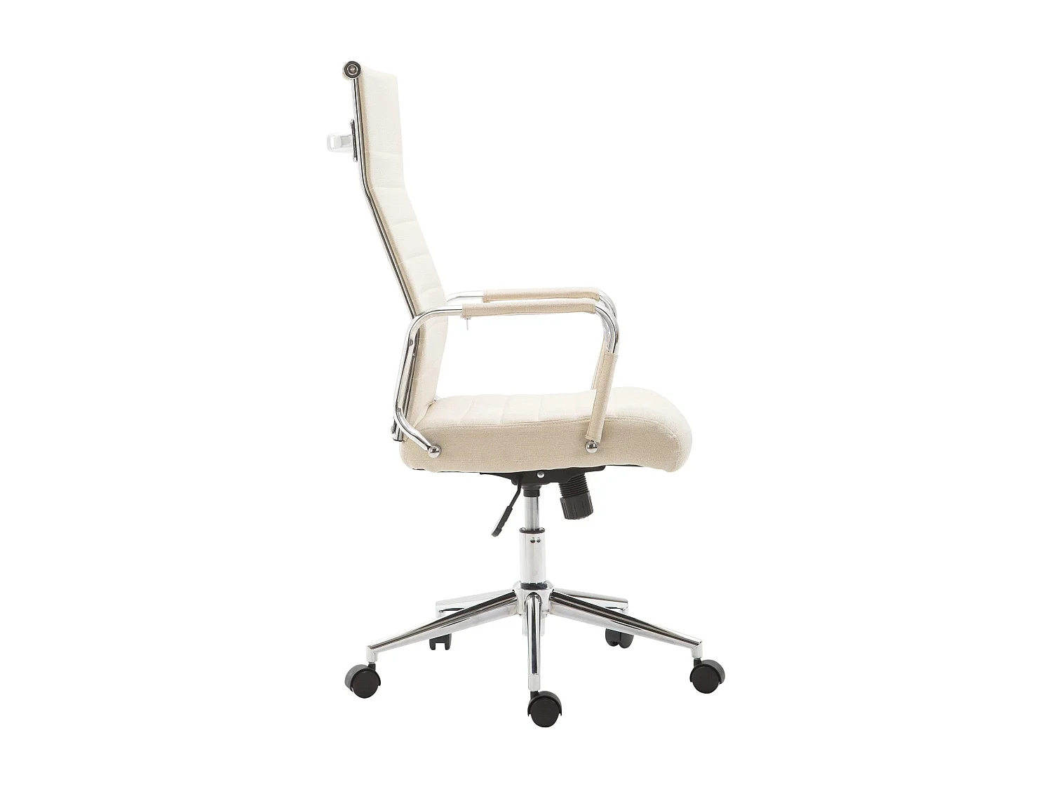 Dudeco Cadeira Escritório Kolumbus em Tecido Creme
