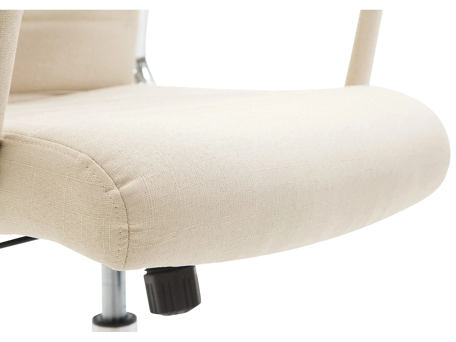 Dudeco Cadeira Escritório Kolumbus em Tecido Creme