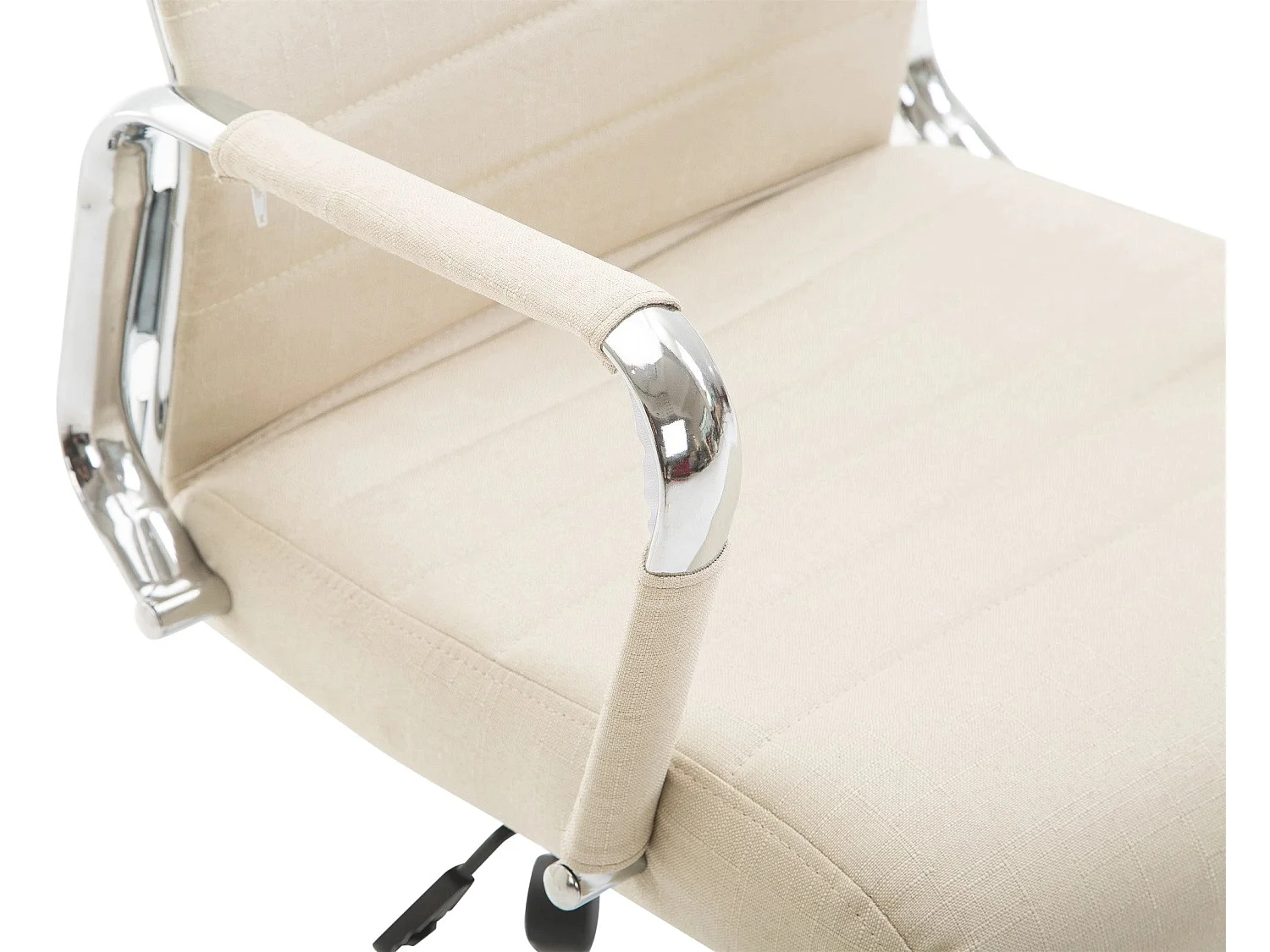 Dudeco Cadeira Escritório Kolumbus em Tecido Creme