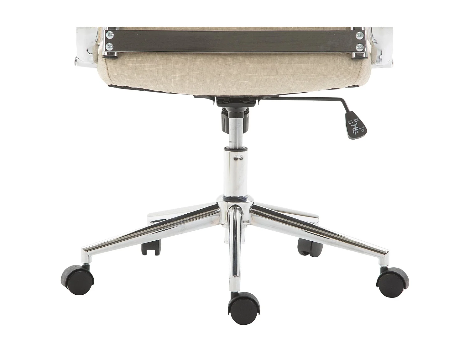 Dudeco Cadeira Escritório Kolumbus em Tecido Creme