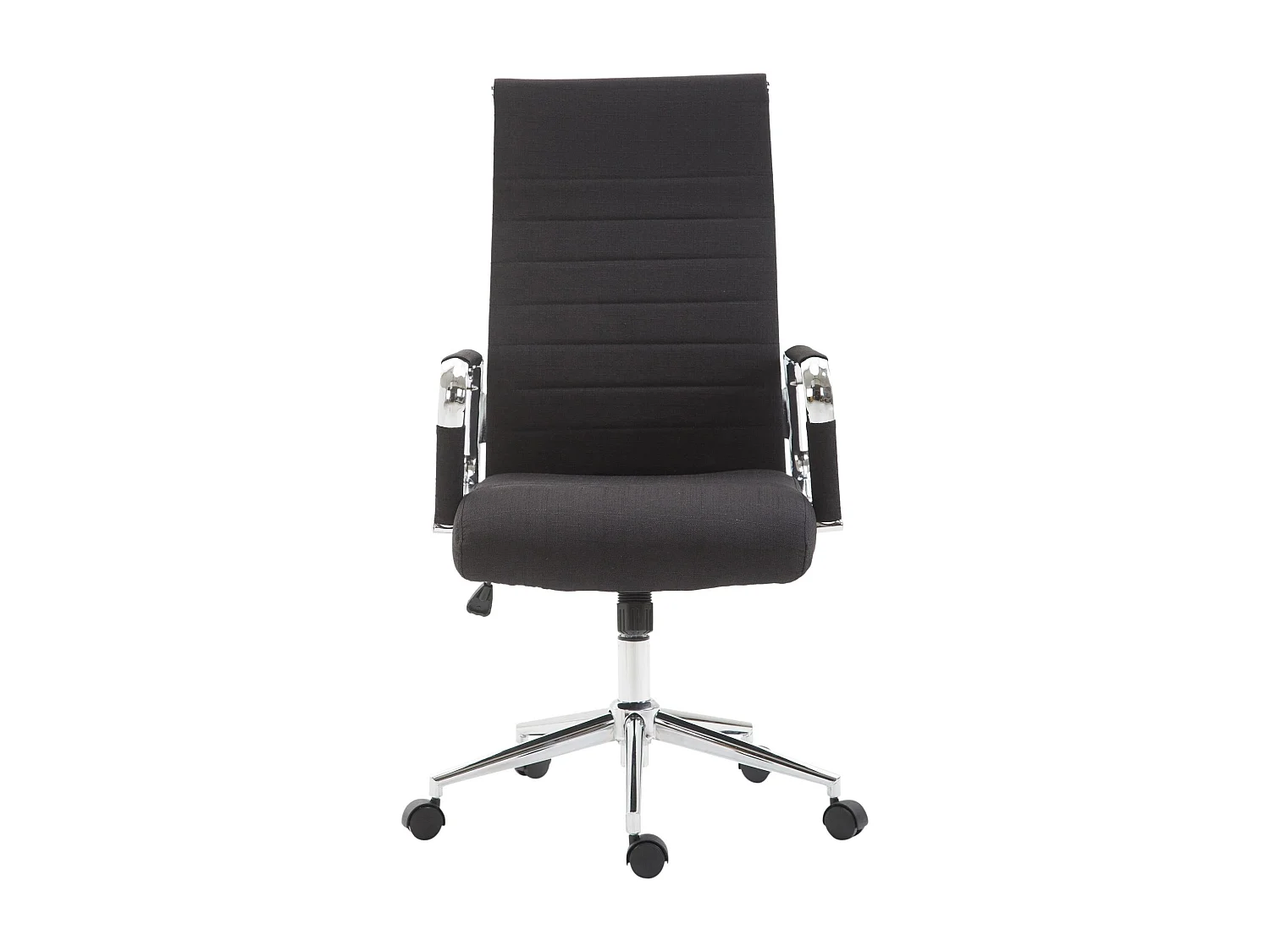 Dudeco Cadeira Escritório Kolumbus em Tecido Preto