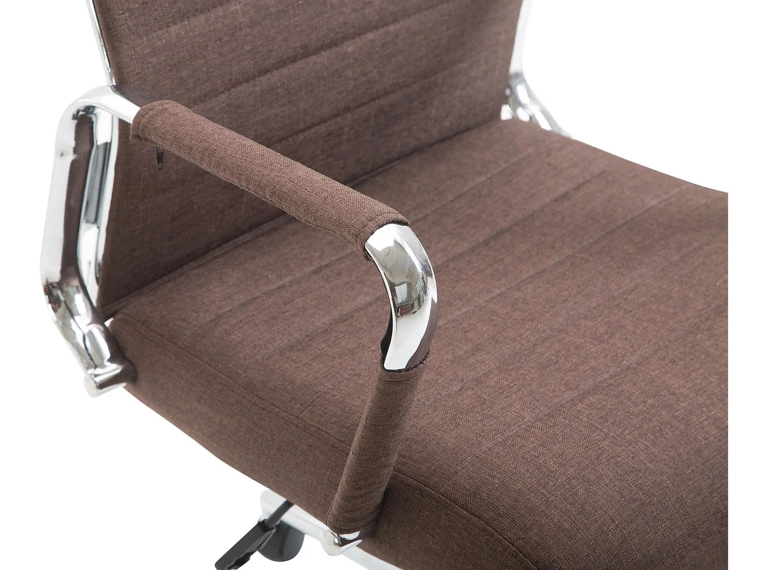 Dudeco Cadeira Escritório Kolumbus em Tecido Castanho