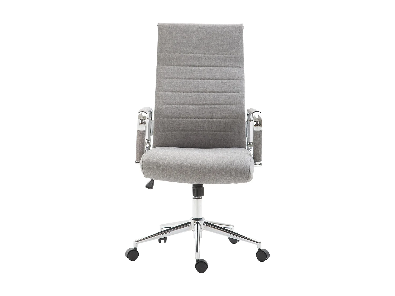 Dudeco Cadeira Escritório Kolumbus em Tecido Cinzento claro