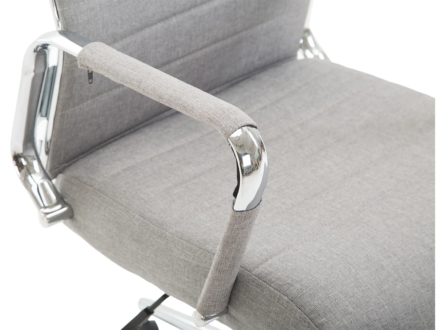 Dudeco Cadeira Escritório Kolumbus em Tecido Cinzento claro