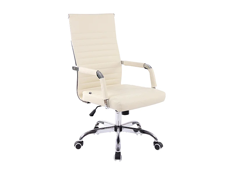 Dudeco Cadeira Escritório Amadora Creme