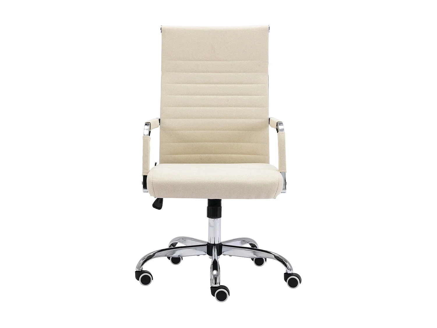 Dudeco Cadeira Escritório Amadora Tecido Creme