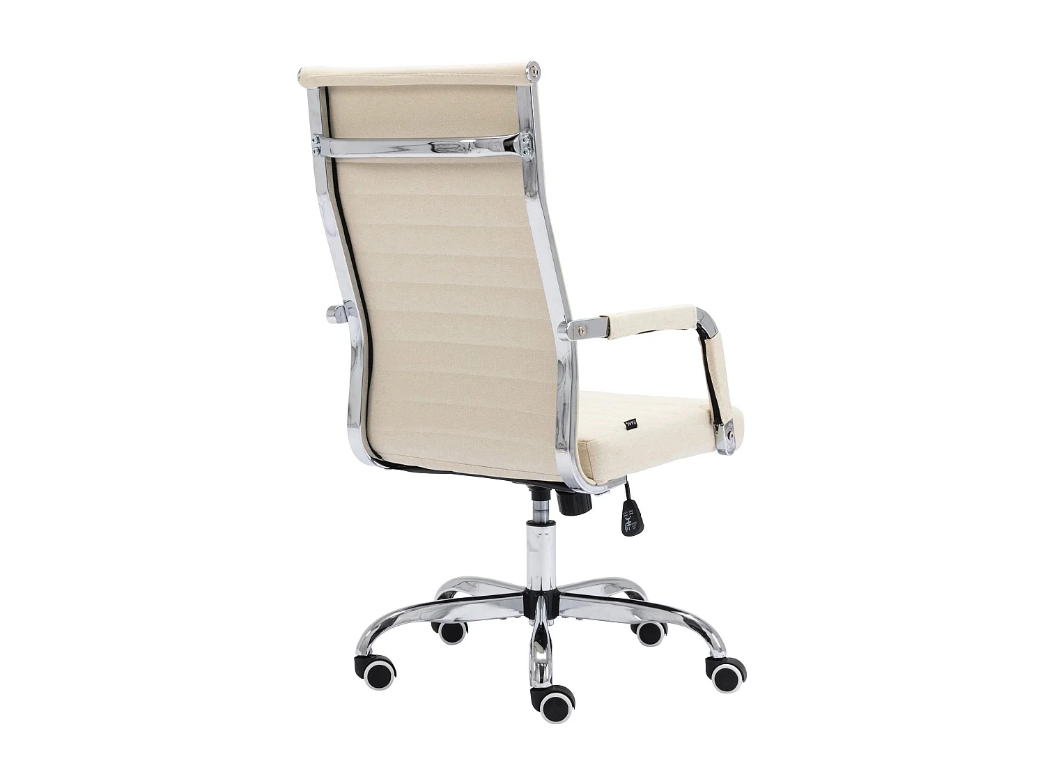Dudeco Cadeira Escritório Amadora Tecido Creme
