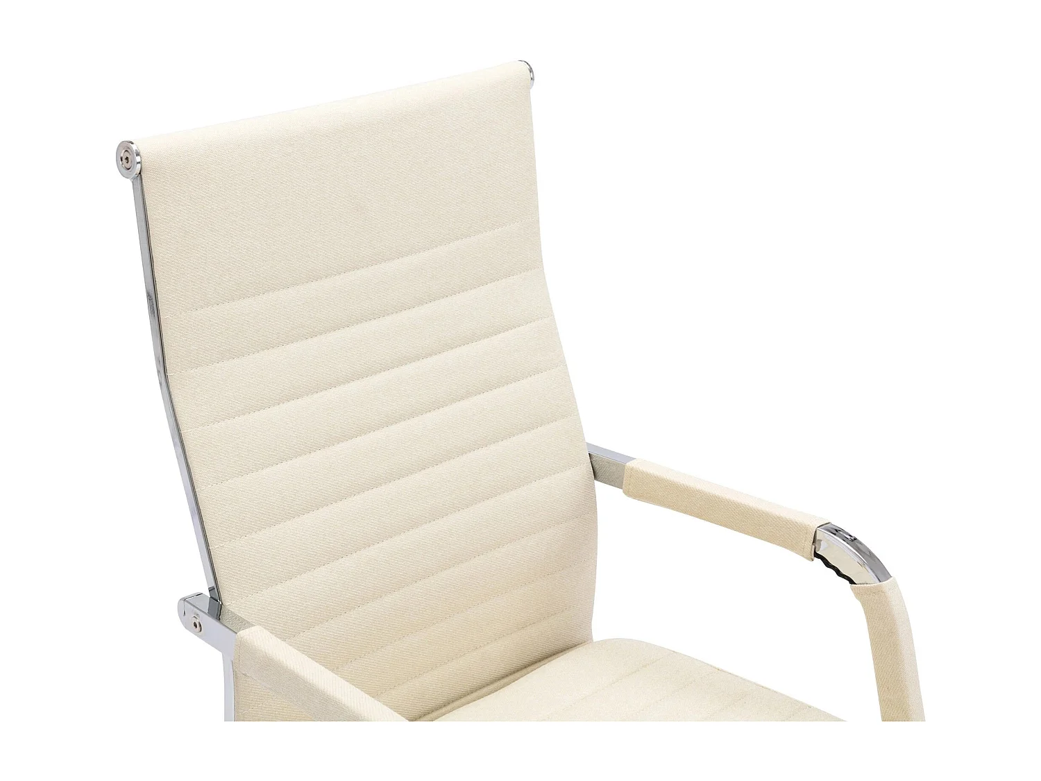 Dudeco Cadeira Escritório Amadora Tecido Creme