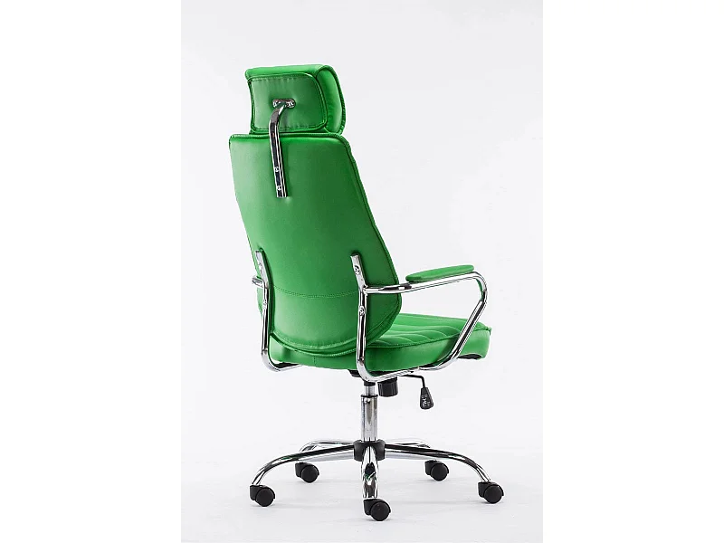 Dudeco Cadeira Escritório Rako em Pele Sintética Verde