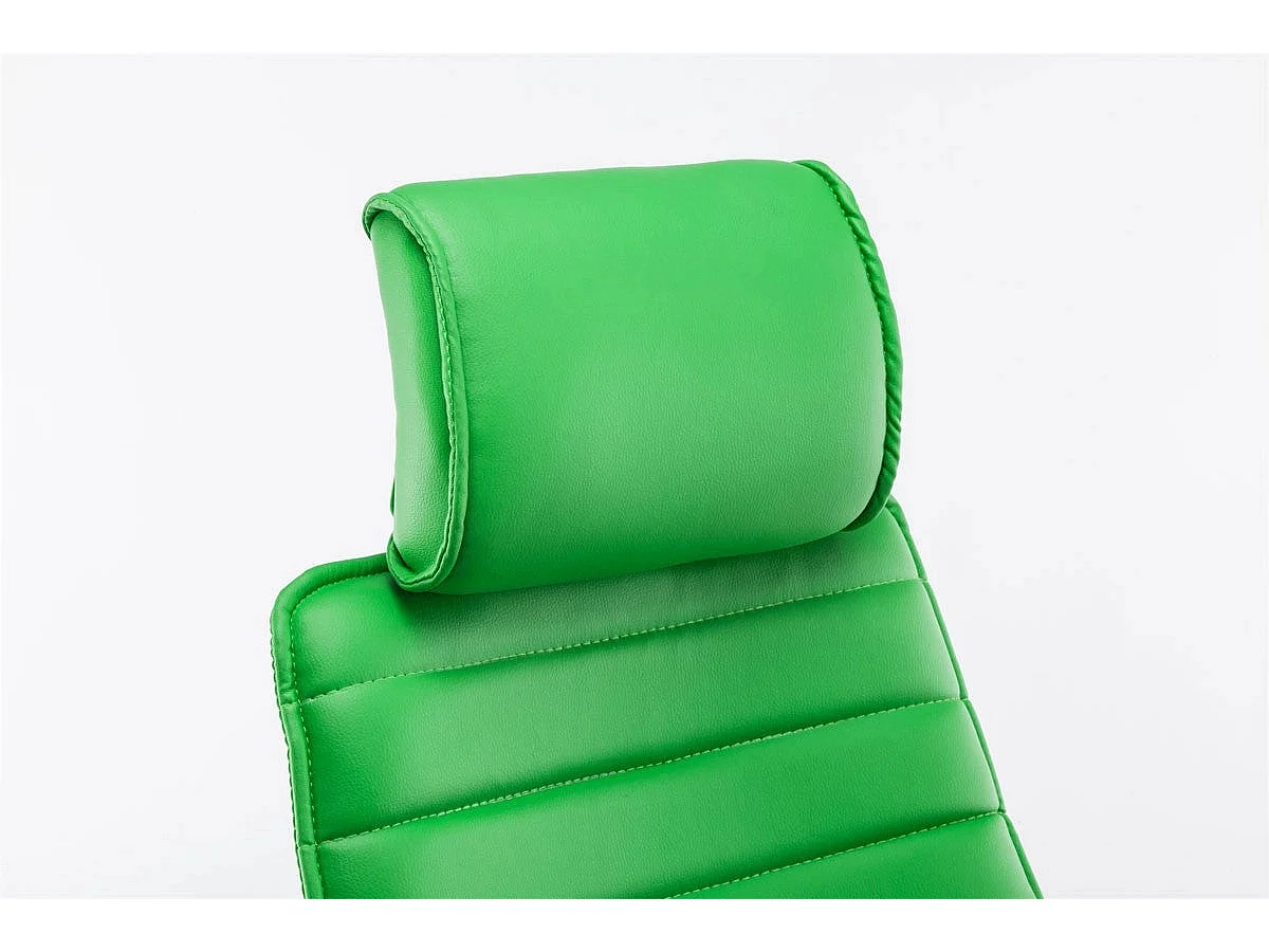 Dudeco Cadeira Escritório Rako em Pele Sintética Verde