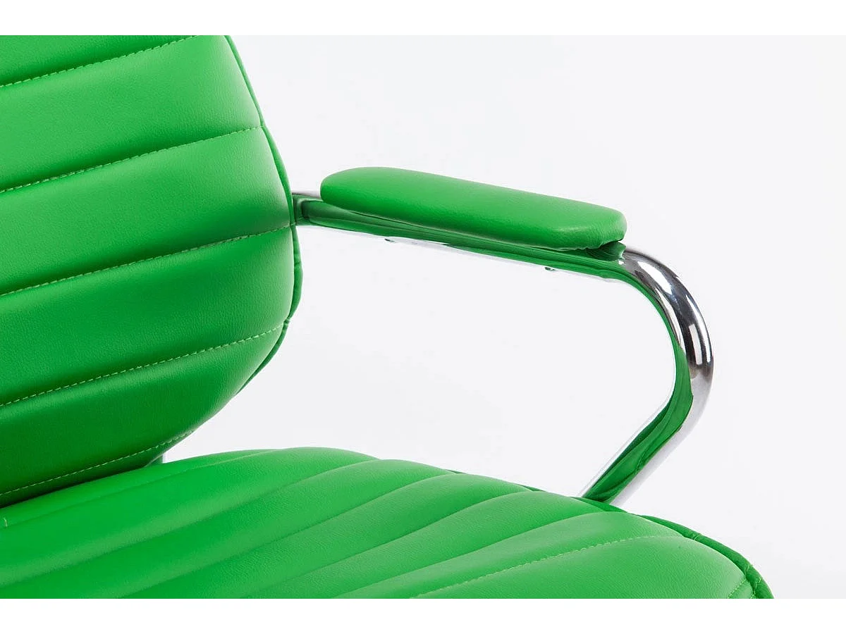 Dudeco Cadeira Escritório Rako em Pele Sintética Verde