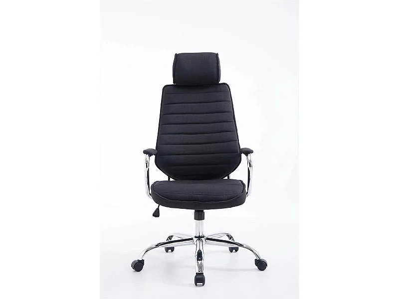 Dudeco Cadeira Escritório Rako em Tecido Preto