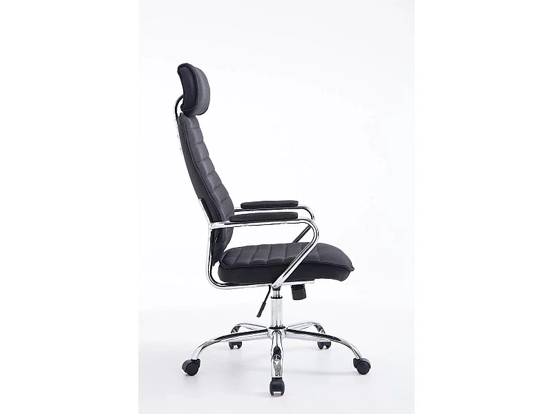 Dudeco Cadeira Escritório Rako em Tecido Preto