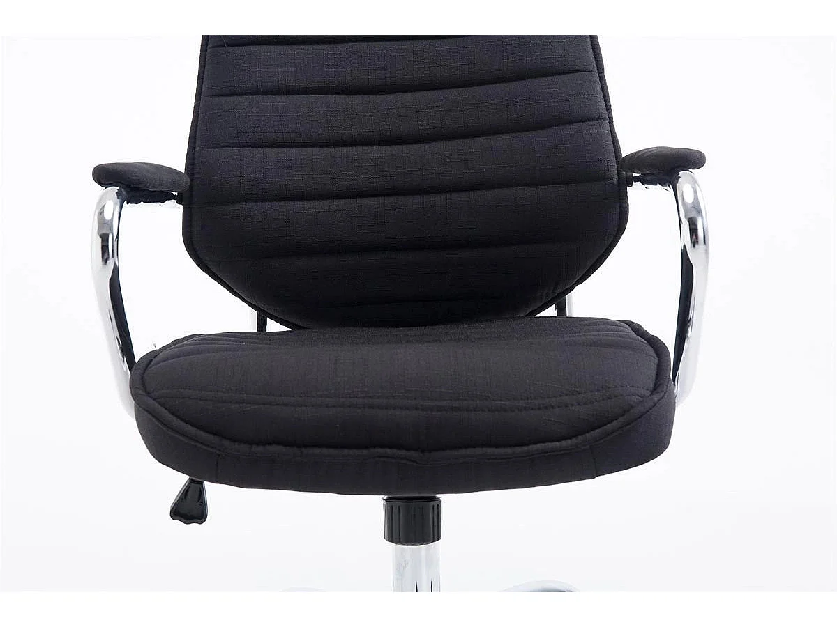 Dudeco Cadeira Escritório Rako em Tecido Preto