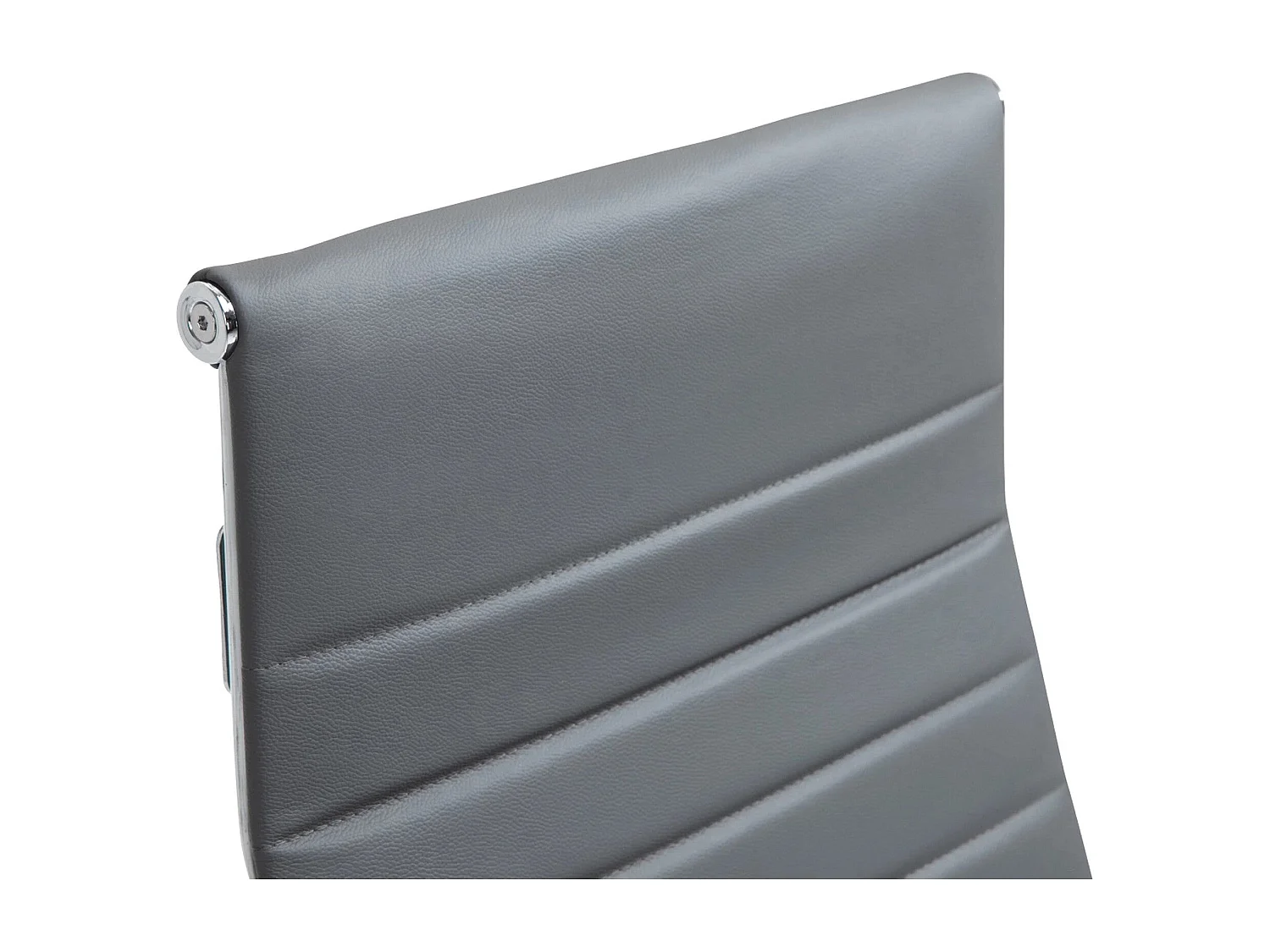 Dudeco Cadeira Escritório Kolumbus em Pele Sintética Cinzento