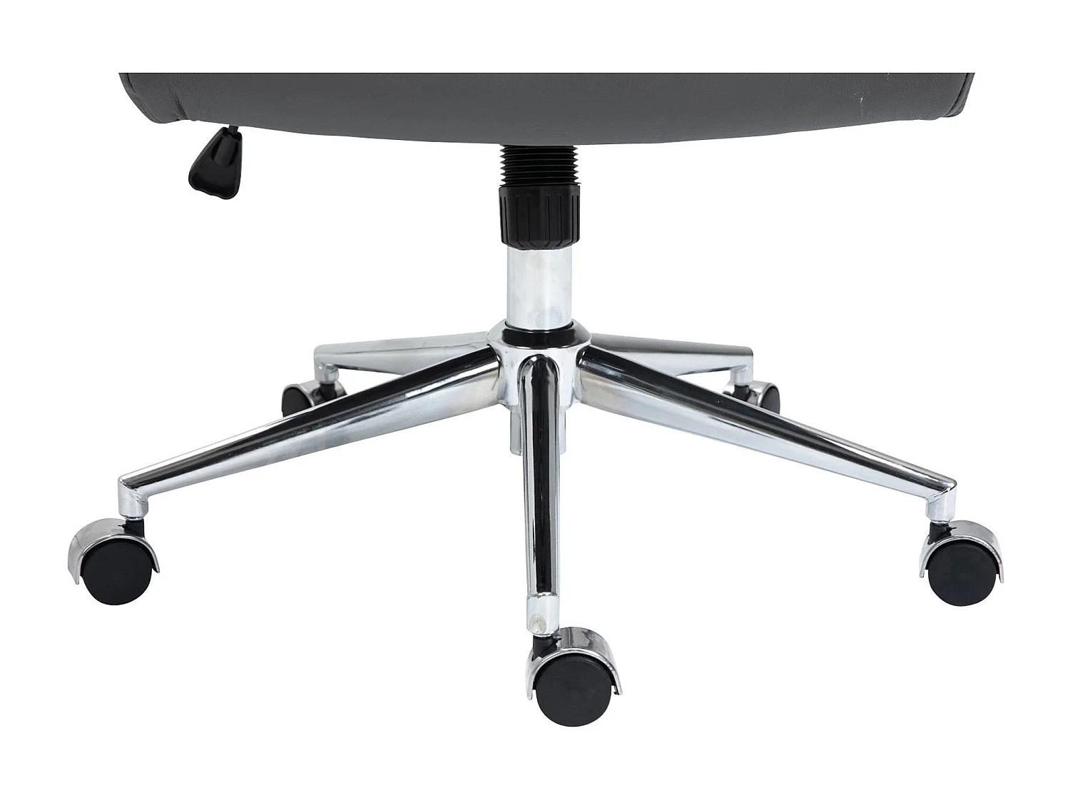 Dudeco Cadeira Escritório Kolumbus em Pele Natural Cinzento