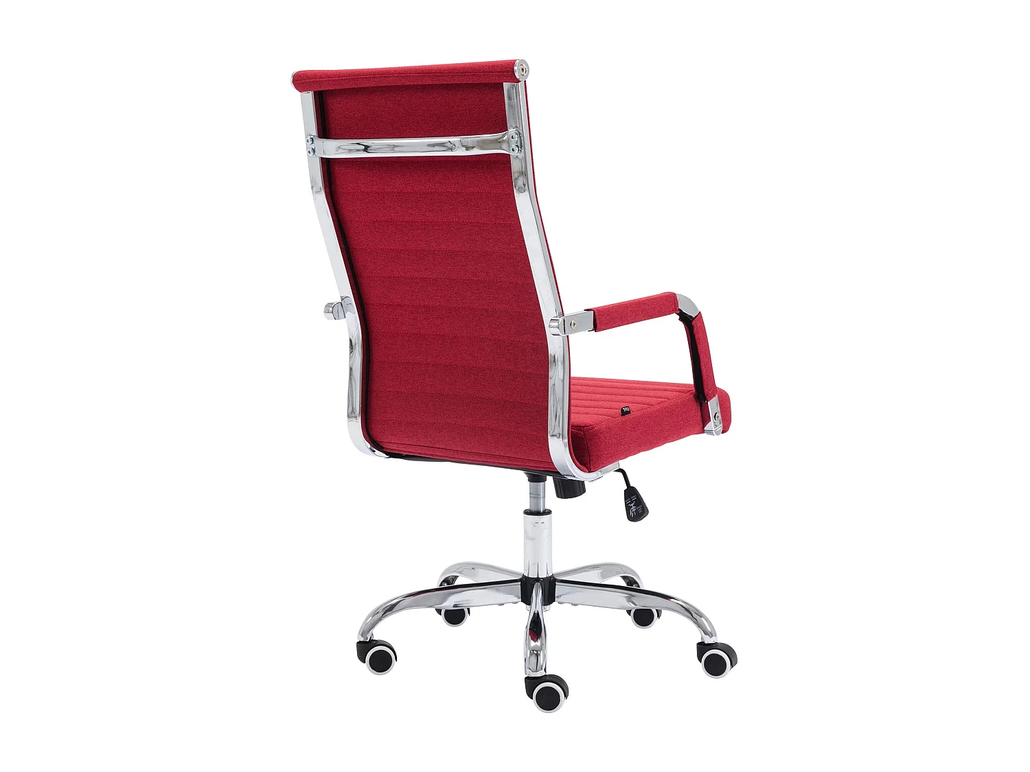 Dudeco Cadeira Escritório Amadora Tecido Vermelho