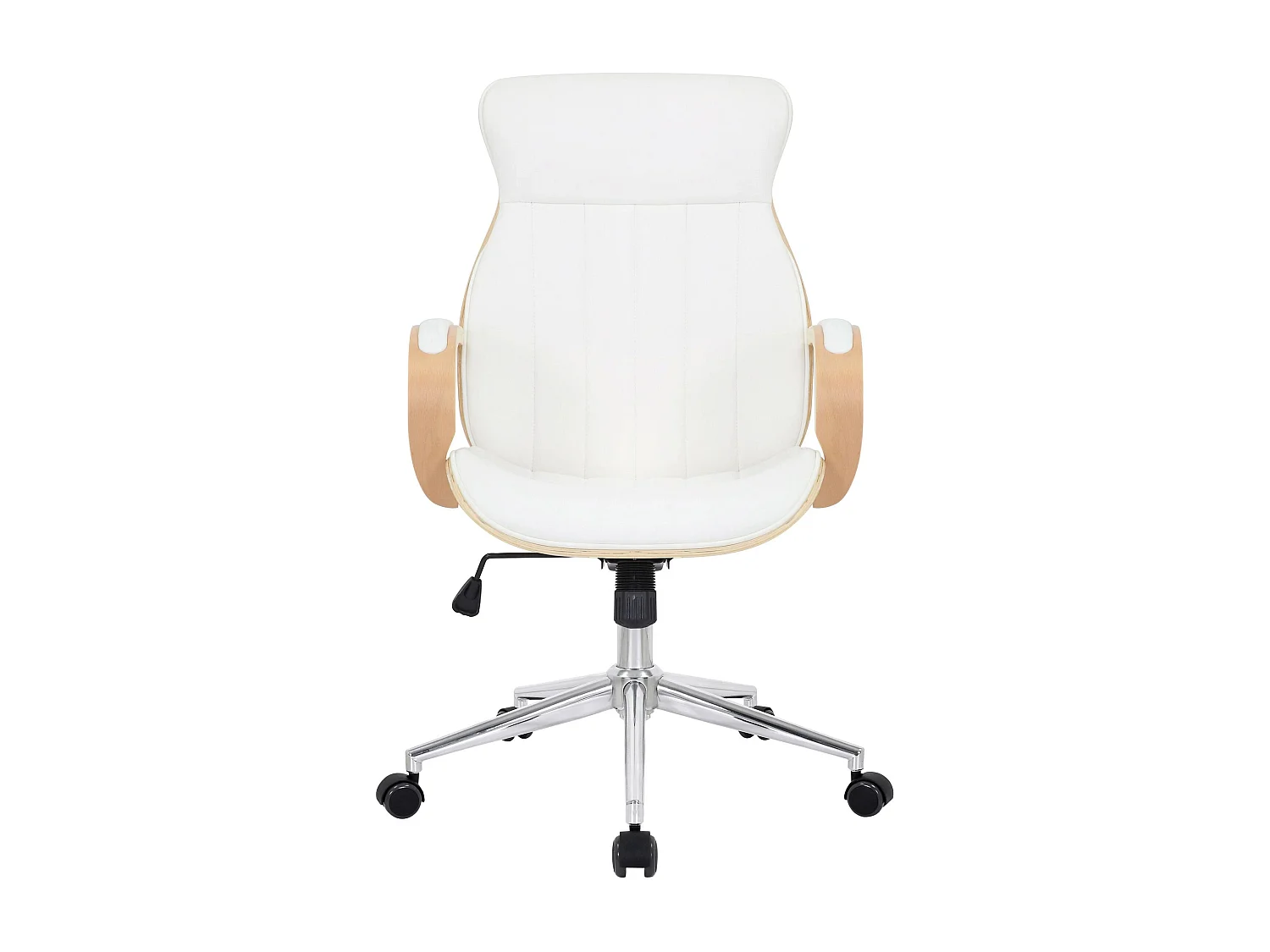 Dudeco Cadeira Escritório Melilla Carvalho e branco