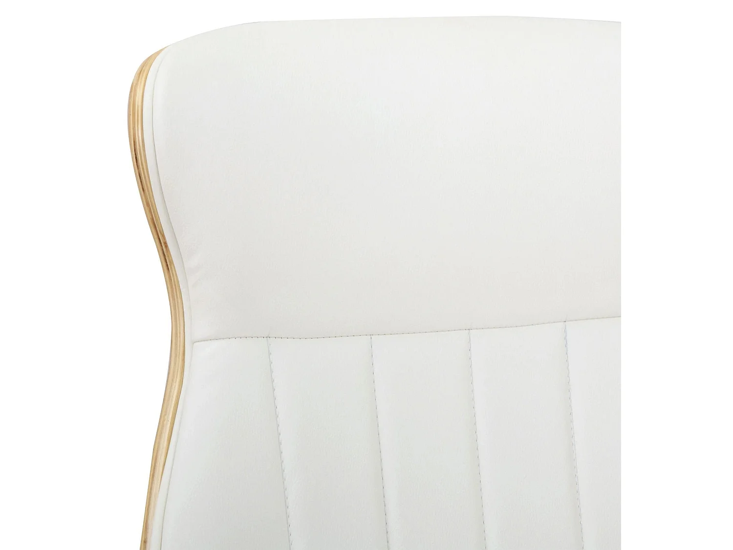 Dudeco Cadeira Escritório Melilla Carvalho e branco