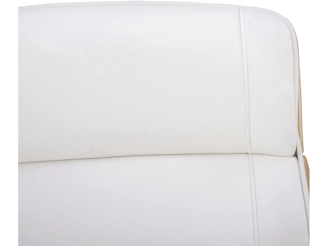 Dudeco Cadeira Escritório Varel Carvalho e branco