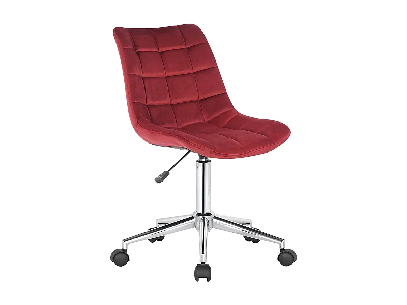 Dudeco Cadeira Escritório Medford Vermelho