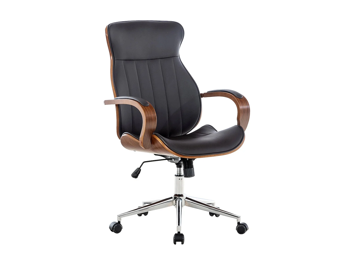 Dudeco Cadeira Escritório Melilla Nogueira e castanho